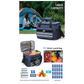 Dark Blue 18L Large Capacity Outdoor Insulated Cooler Bag