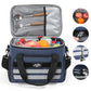 Dark Blue 18L Large Capacity Outdoor Insulated Cooler Bag