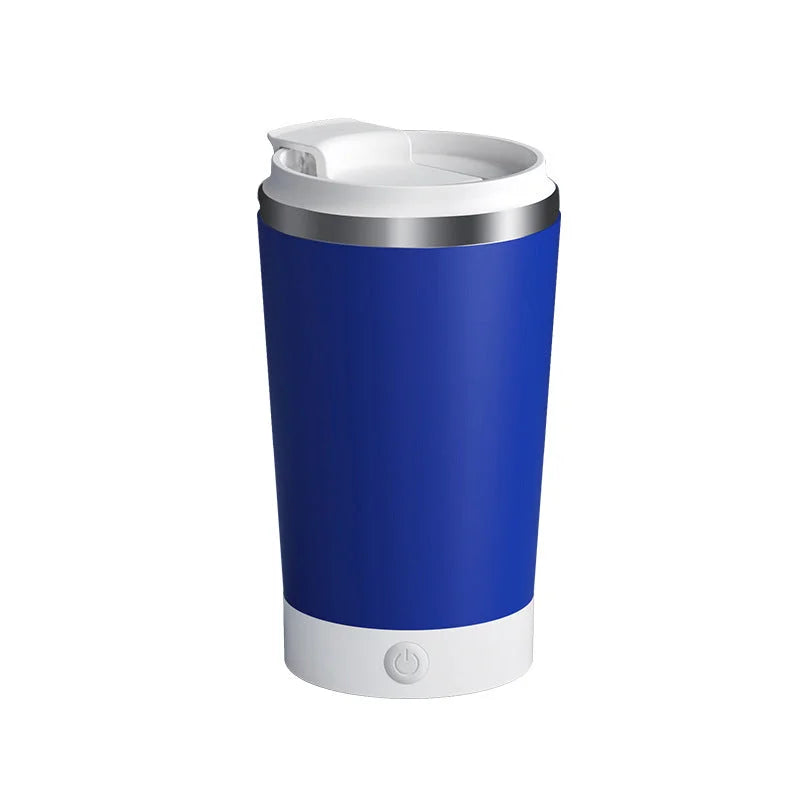 Dark Blue 316 Stainless Steel Rechargeable Electric Self