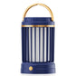 Dark Blue Portable 3-in-1 Electric Mosquito Zapper Lamp