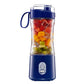 Dark Blue Portable Mini Juicer - Rechargeable Electric