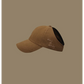 Dark brown Stylish Ponytail Opening Baseball Cap