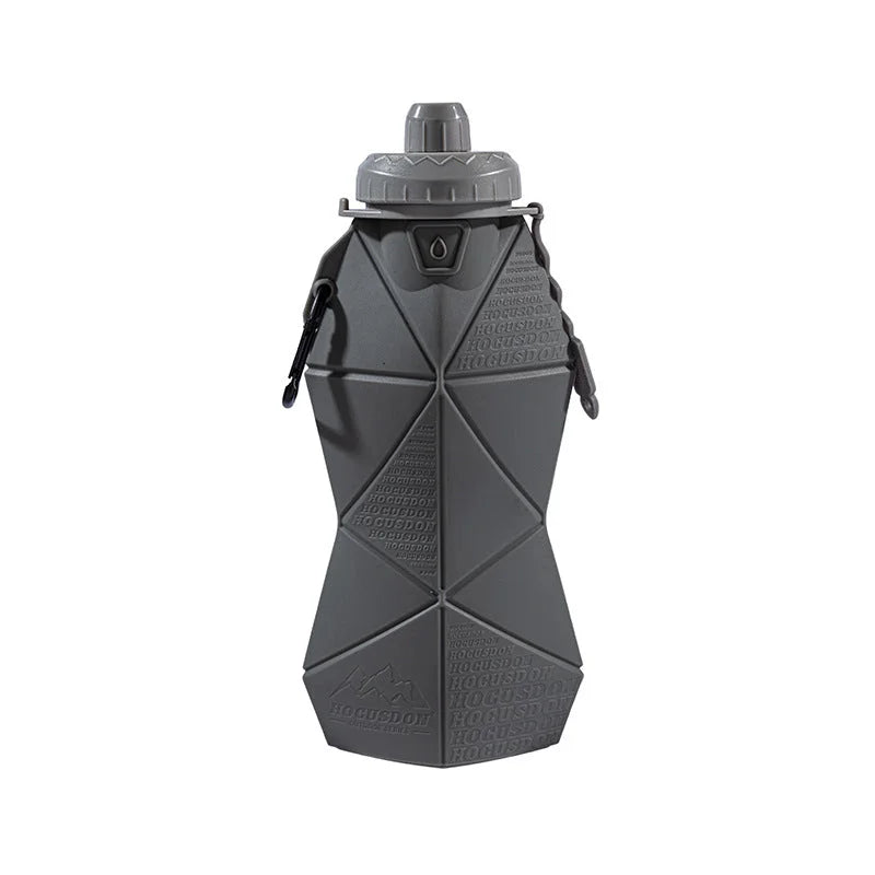 Dark Grey and Cup Lid Ultimate Foldable Silicone