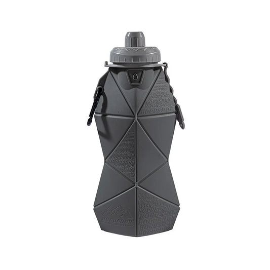 Dark Grey and Cup Lid Ultimate Foldable Silicone