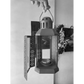 Dark Grey Metal Miners Lantern 10 Pack - 21cm Summer