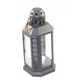 Dark Grey Metal Miners Lantern 10 Pack - 21cm Summer
