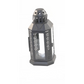 Dark Grey Metal Miners Lantern 10 Pack - 21cm Summer