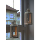 Dark Grey Metal Miners Lantern 10 Pack - 21cm Summer