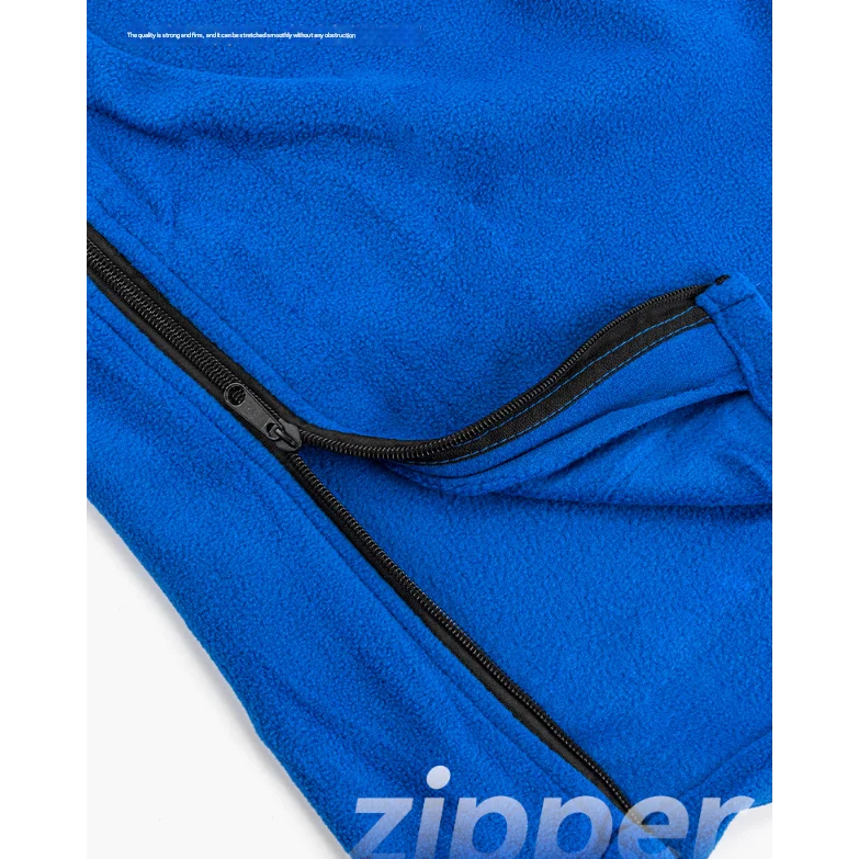 Dark Grey Versatile Double-Sided Fleece Bag Liner