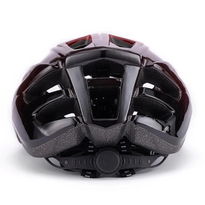 Dark Purple Lightweight Adult Bicycle Helmet - Adjustable