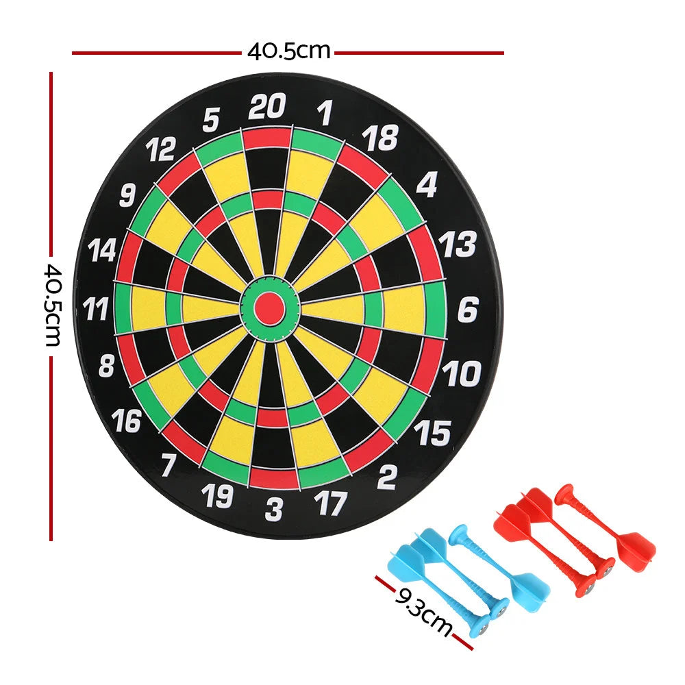 Dartboard 16’’ Magnetic Darts Kids Toy Gift