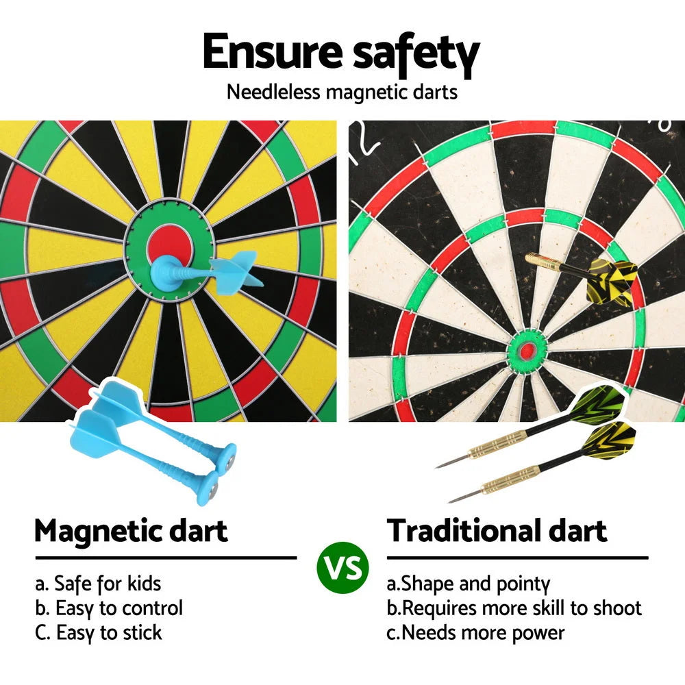 Dartboard 16’’ Magnetic Darts Kids Toy Gift