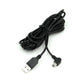 Dash Cam Mini USB Right Turn Extra Long Charging Cable 3.5M