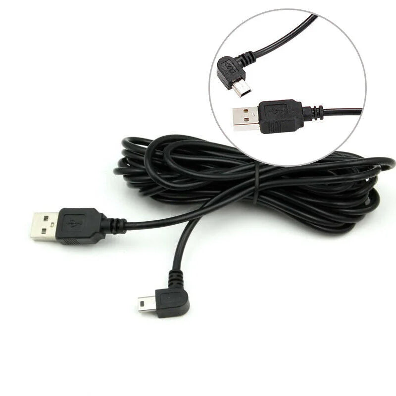 Dash Cam Mini USB Right Turn