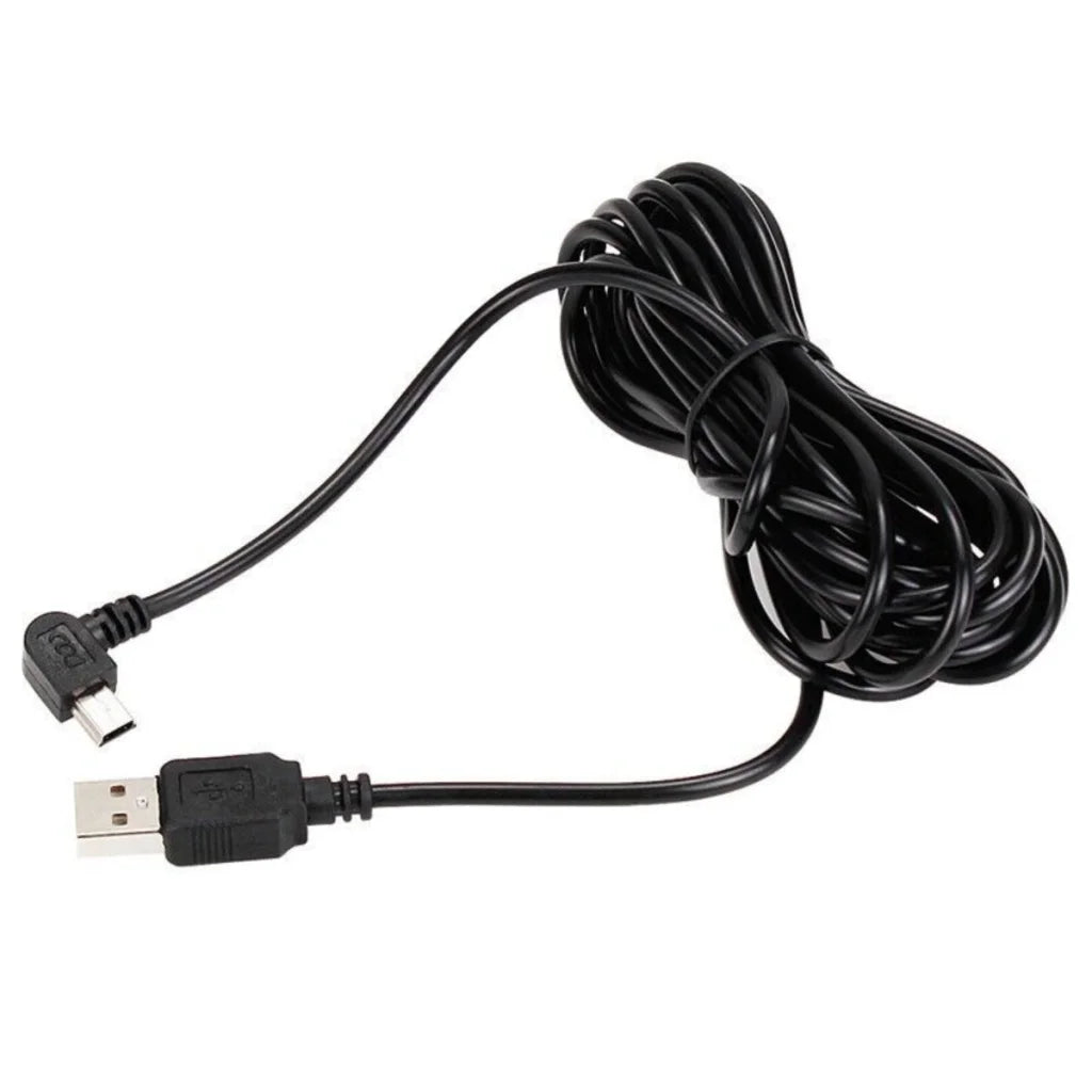 Dash Cam Mini USB Right Turn Extra Long