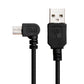Dash Cam Mini USB Right Turn Extra Long Charging