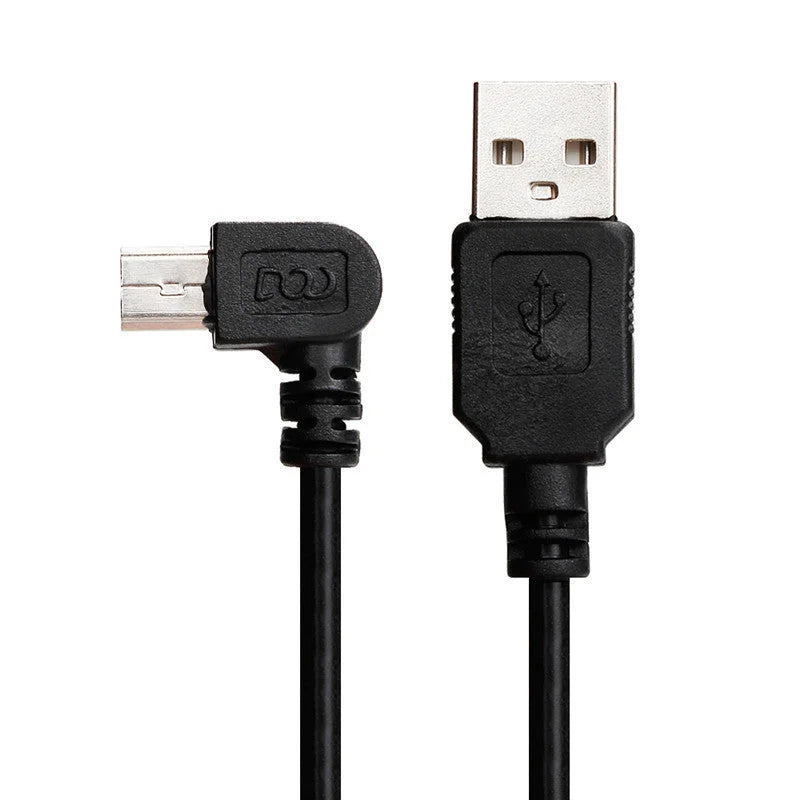 Dash Cam Mini USB Right Turn Extra Long Charging