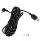 Dash Cam Mini USB Right Turn Extra Long Charging Cable 3.5M
