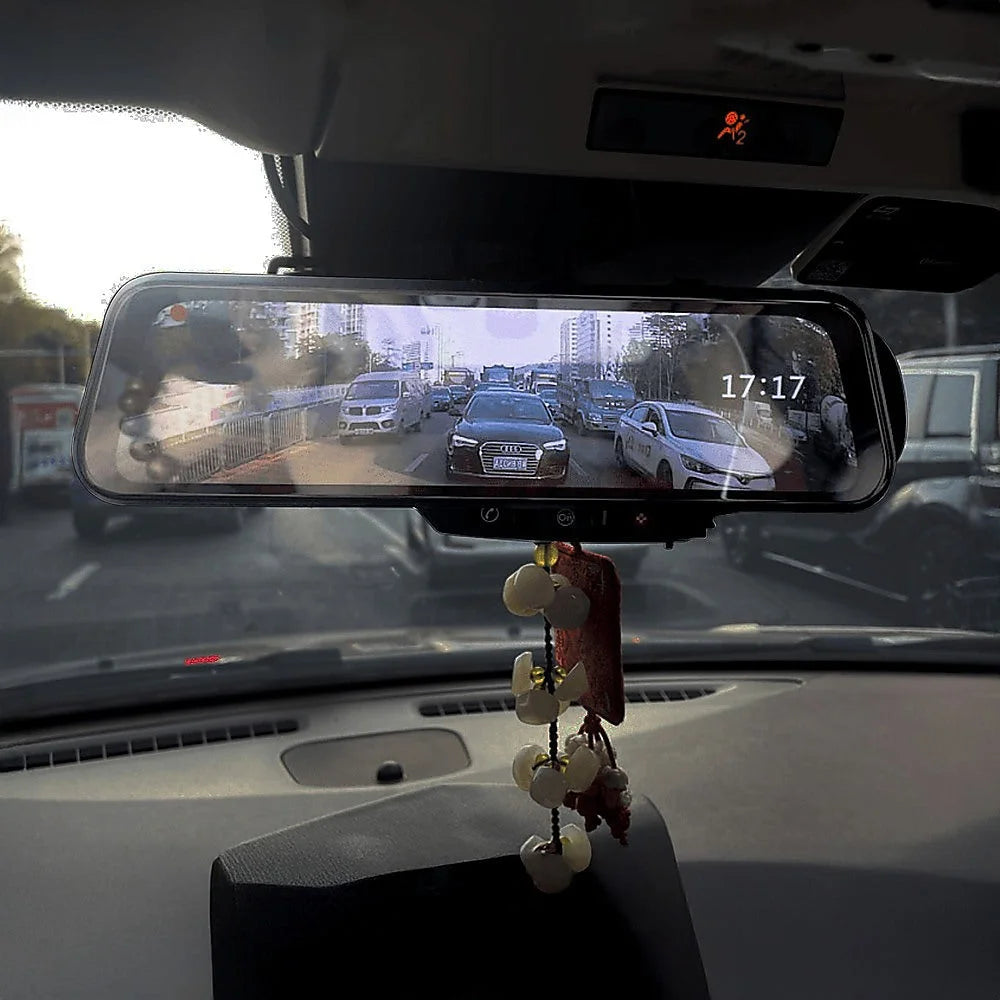 Dash Camera 1080P Front and Rear Smart Car DVR Recorder