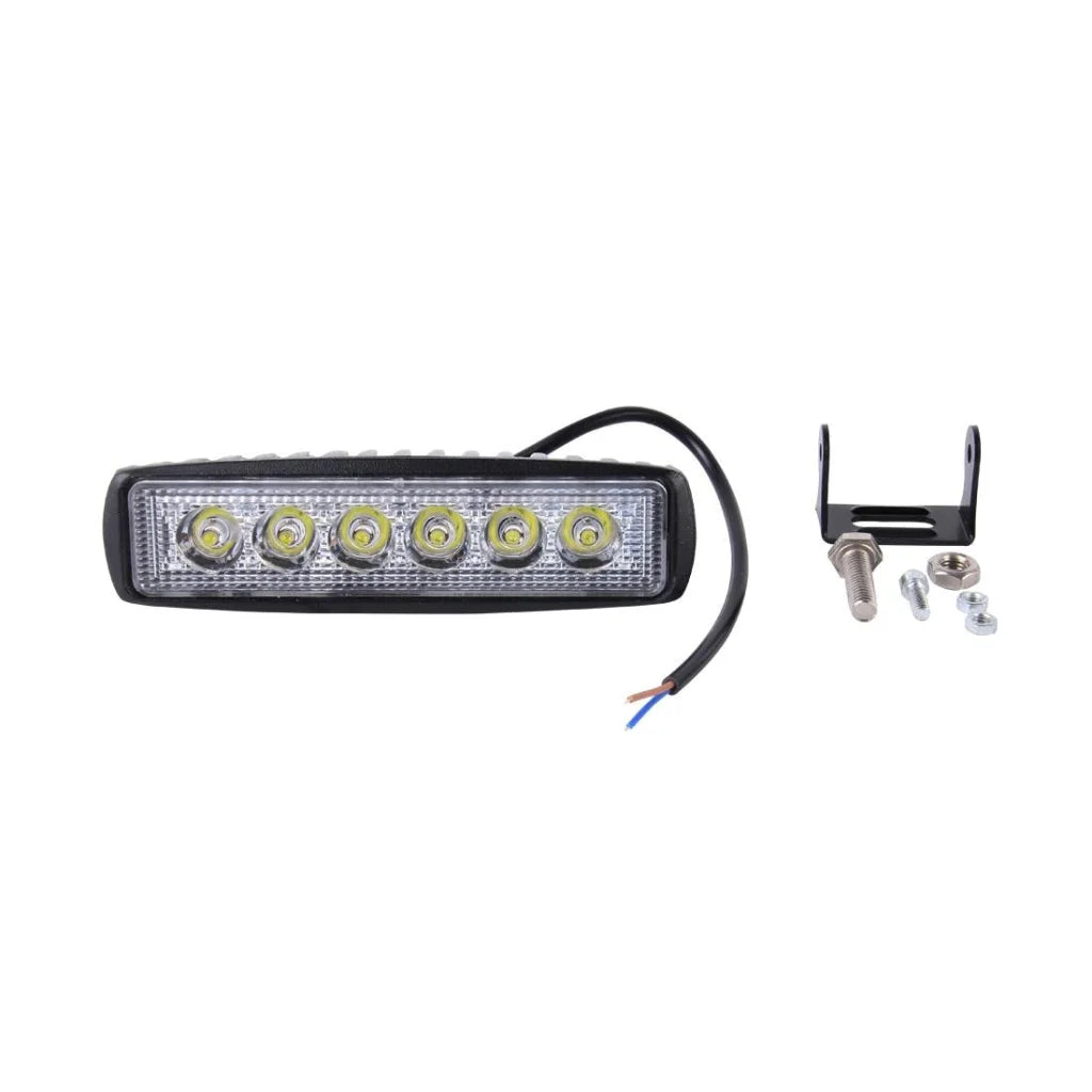 Dc 10 - 30V 18W 1500Lm 6500K 30 Degrees Adjustable Spot