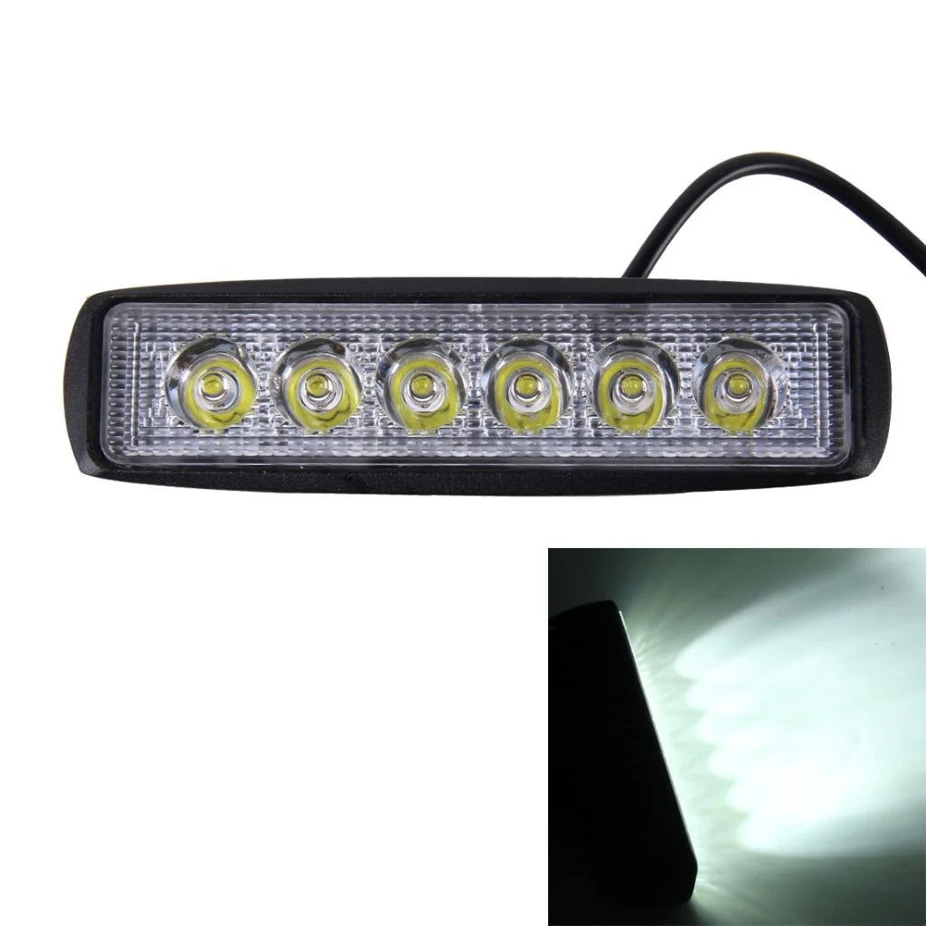 Dc 10 - 30V 18W 1500Lm 6500K 30 Degrees Adjustable Spot