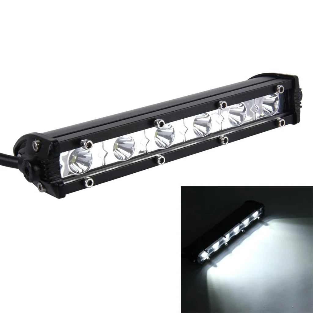 Dc 10 - 30V 18W 2300Lm 6500K 30 Degrees Adjustable Spot