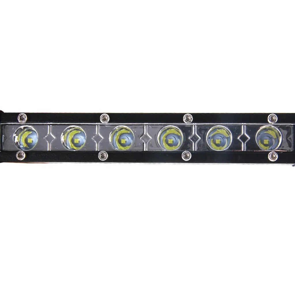 Dc 10 - 30V 18W 2300Lm 6500K 30 Degrees Adjustable Spot