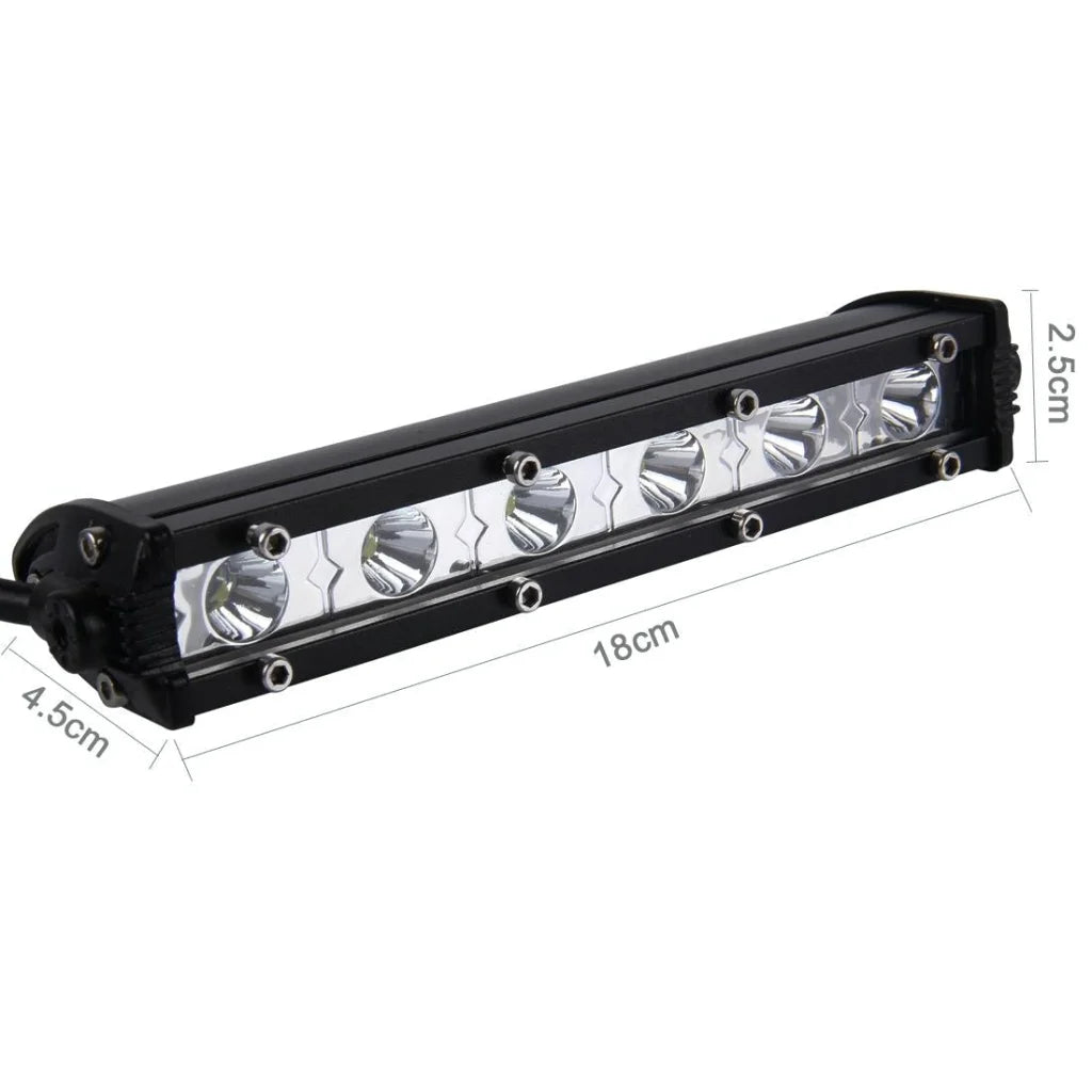 Dc 10 - 30V 18W 2300Lm 6500K 30 Degrees Adjustable Spot