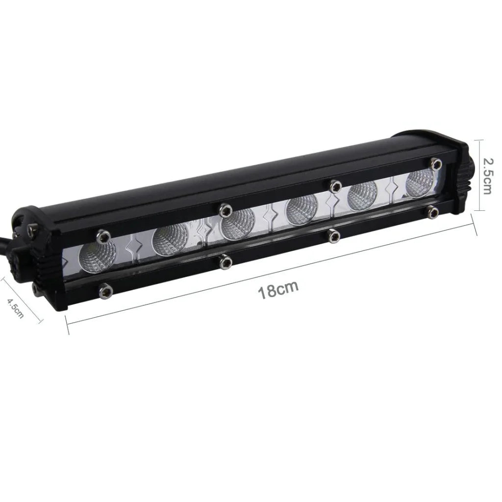 Dc 10 - 30V 18W 2300Lm 6500K Waterproof Vehicle Car Boat
