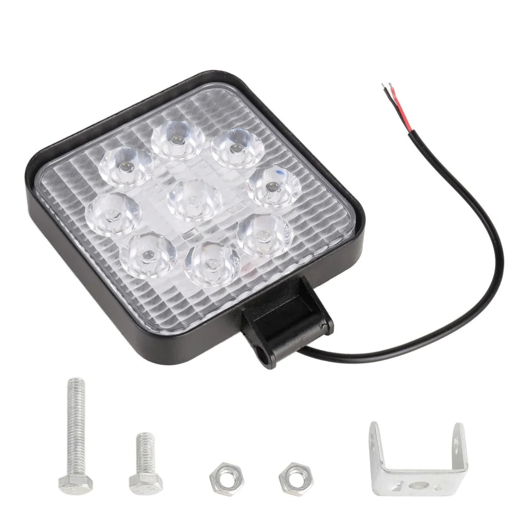 Dc 10 - 30V 27W 2500Lm 6000K 60 Degrees Adjustable