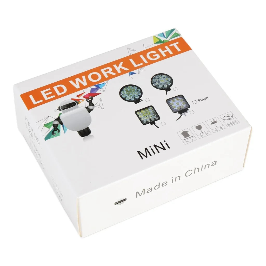 Dc 10 - 30V 27W 2500Lm 6000K 60 Degrees Adjustable