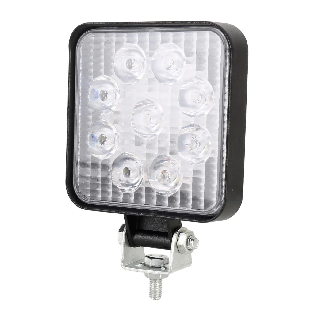 Dc 10 - 30V 27W 2500Lm 6000K 60 Degrees Adjustable