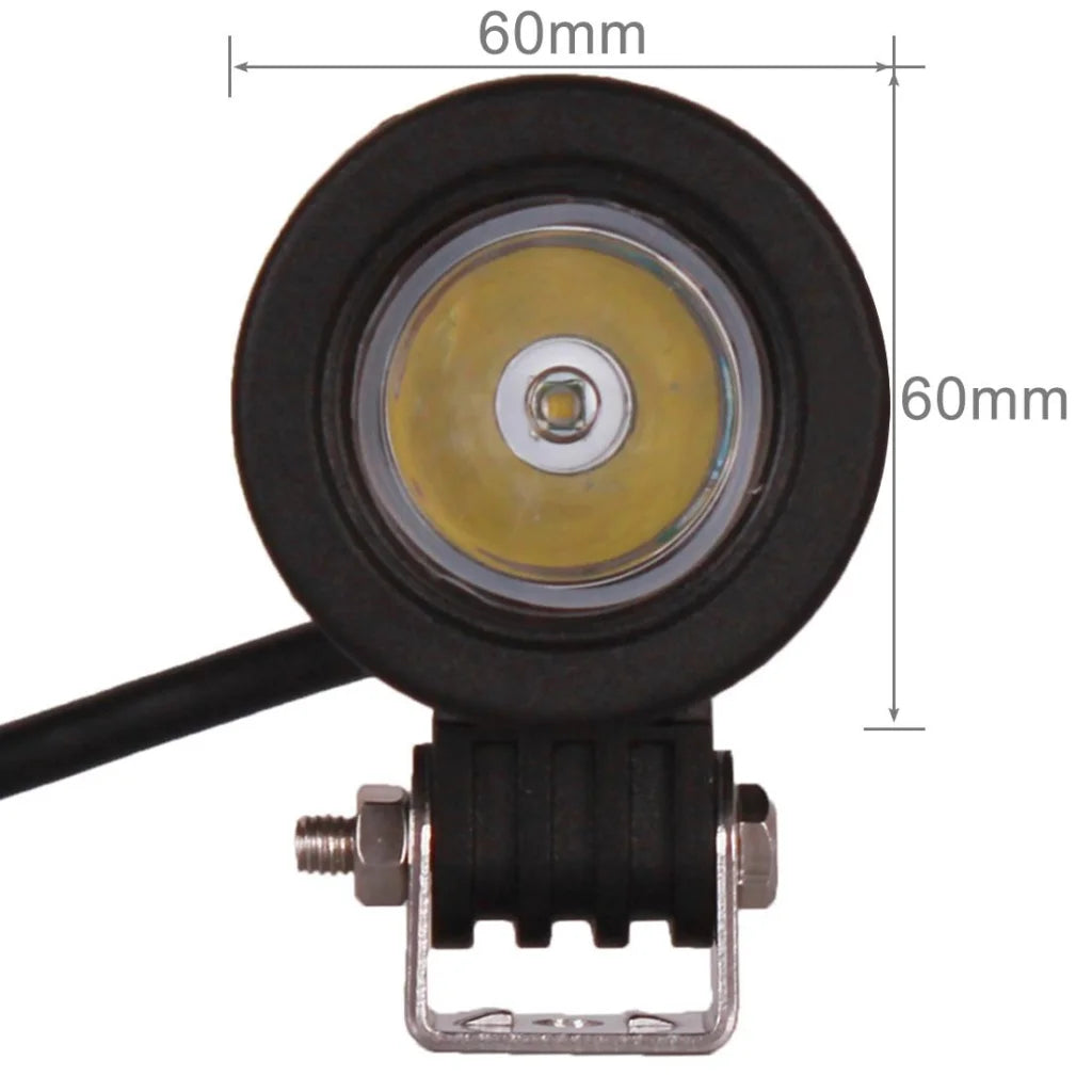 Dc 9 - 32V 10W 1000Lm 6500K 30 Degrees Spot Waterproof