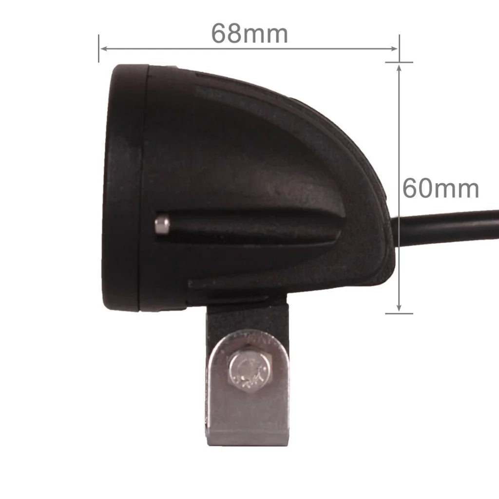 Dc 9 - 32V 10W 1000Lm 6500K 30 Degrees Spot Waterproof