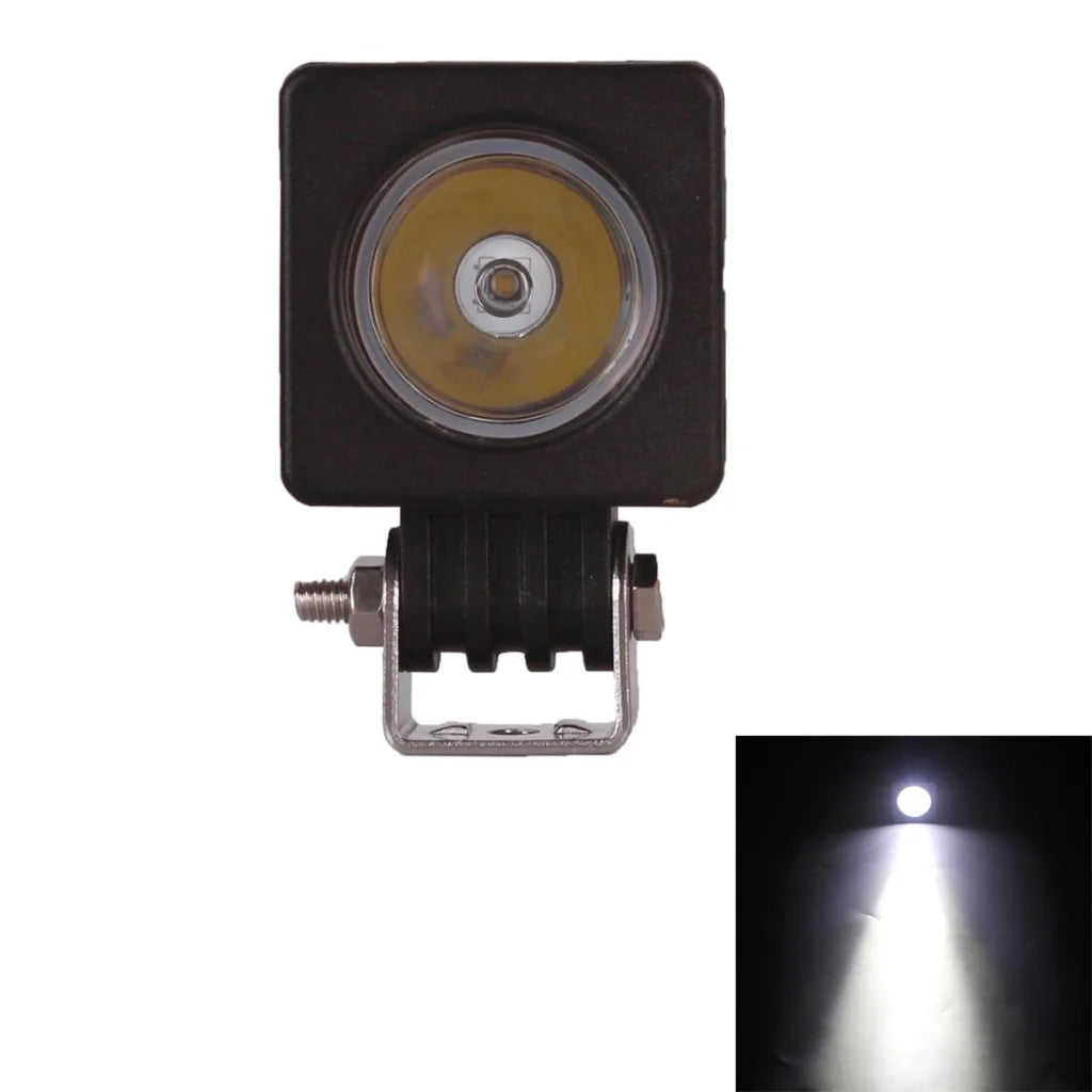 Dc 9 - 32V 10W 1000Lm 6500K 30 Degrees Spot Waterproof