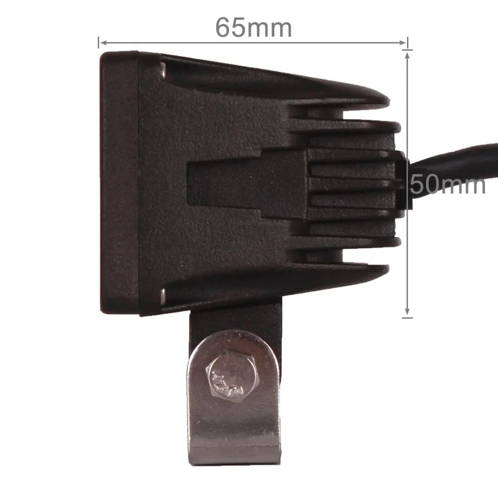 Dc 9 - 32V 10W 1000Lm 6500K 30 Degrees Spot Waterproof