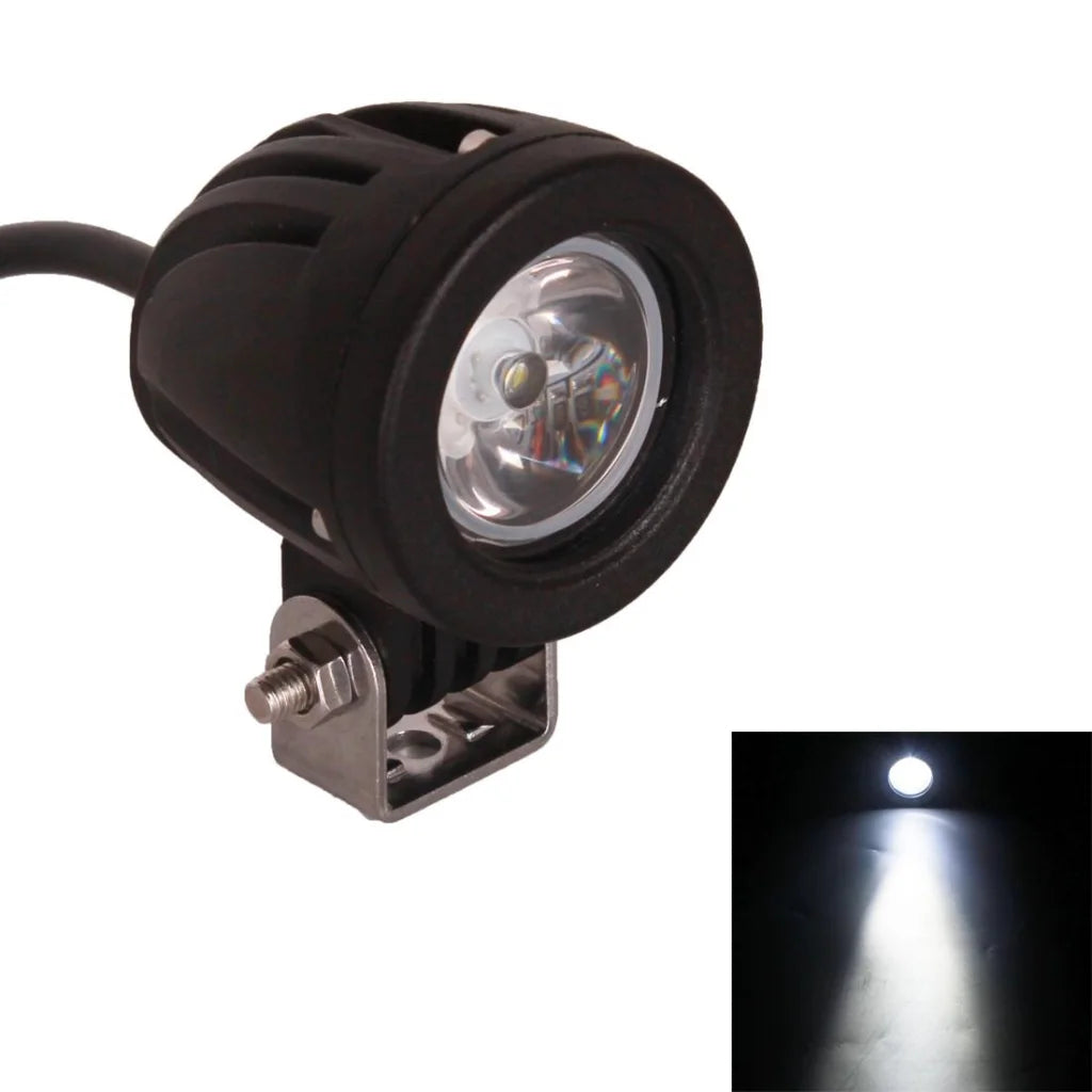 Dc 9 - 32V 10W 1000Lm 6500K 30 Degrees Spot Waterproof