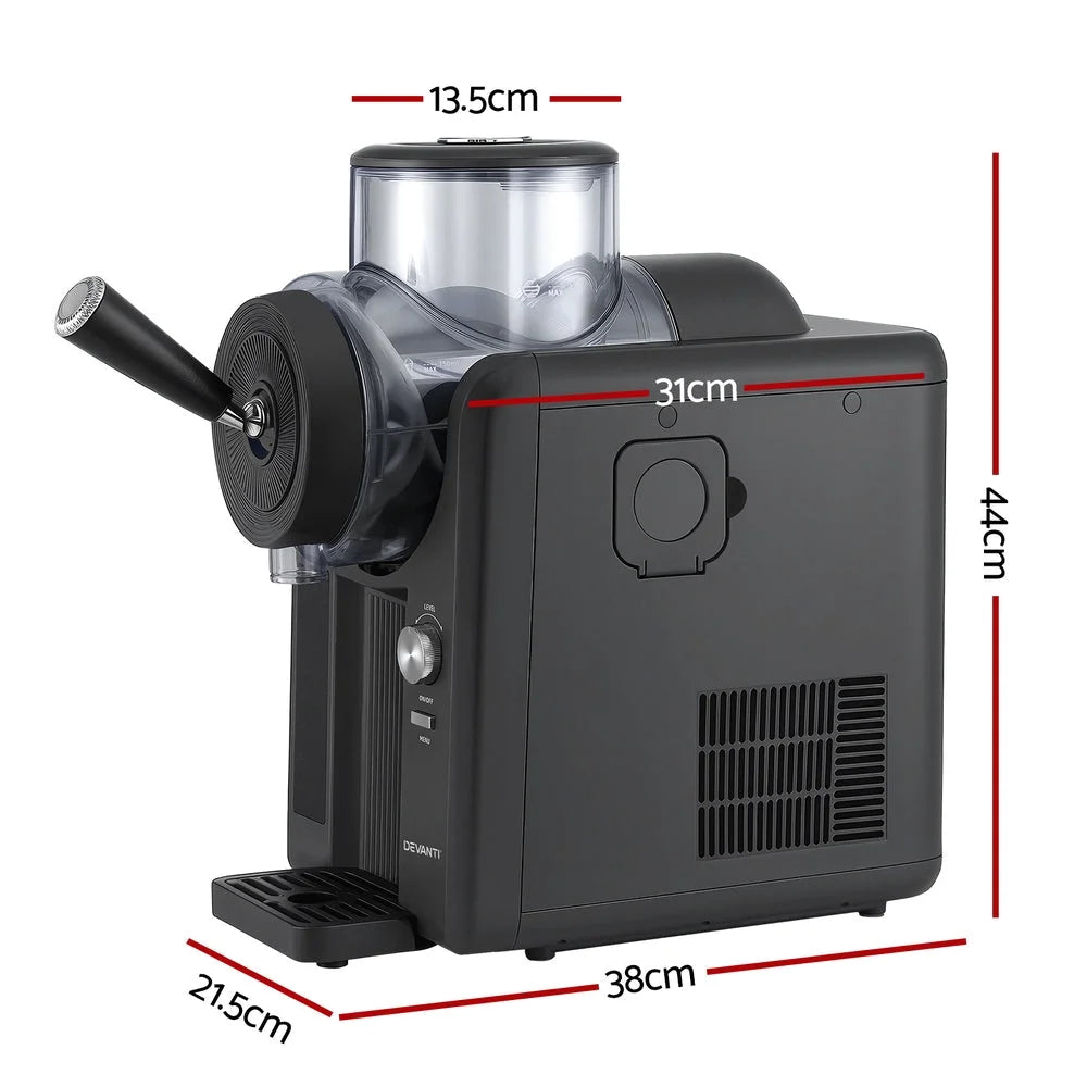 Deavnti 2L Slushie Machine Ice Cream Maker Frozen Smoothies