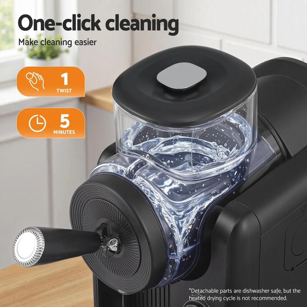 Deavnti 2L Slushie Machine Ice Cream Maker Frozen Smoothies