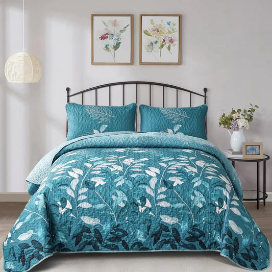 Decadent Quilted Coverlet & Pillowcases Set - Experience