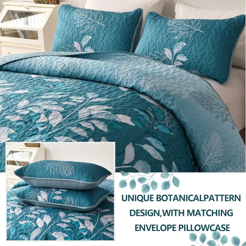 Decadent Quilted Coverlet & Pillowcases Set - Experience