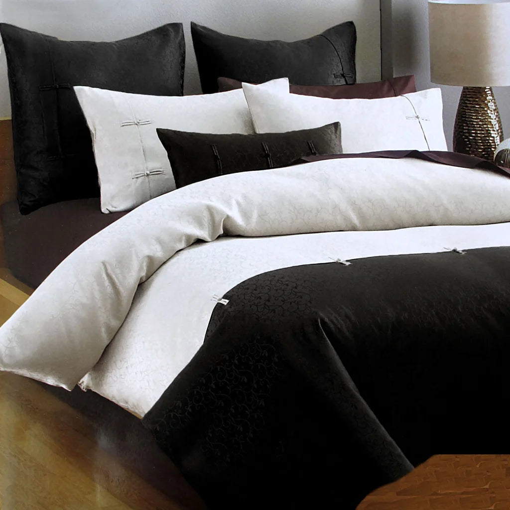 Deco Shandong Quilt Cover Set QUEEN - Home & Garden