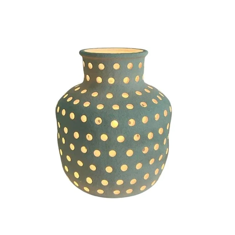 Decorative Centrepiece / Dried Flower Vase 25cm - Home &