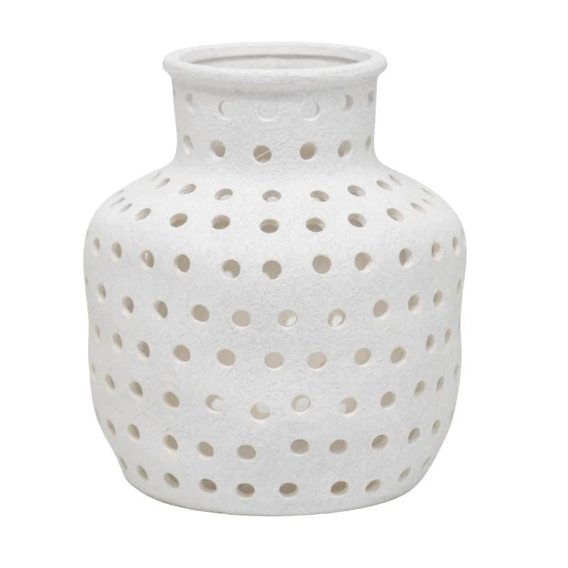 Decorative Centrepiece / Dried Flower Vase 25cm - Home &