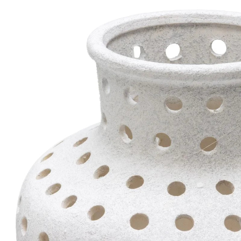 Decorative Centrepiece / Dried Flower Vase 25cm - Home &