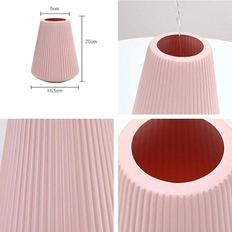 Decorative Wet and Dry Flower Vases for Creative Home
