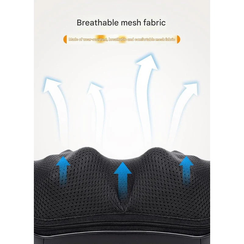 Deep Kneading Shiatsu Neck & Shoulder Massager with Heat