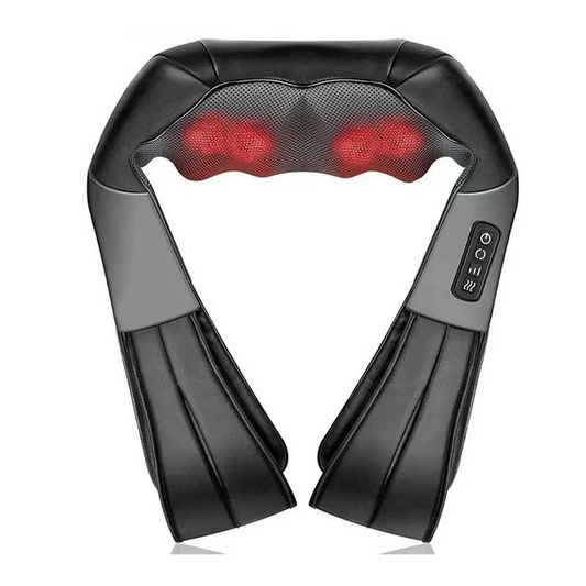Deep Kneading Shiatsu Neck & Shoulder Massager with Heat