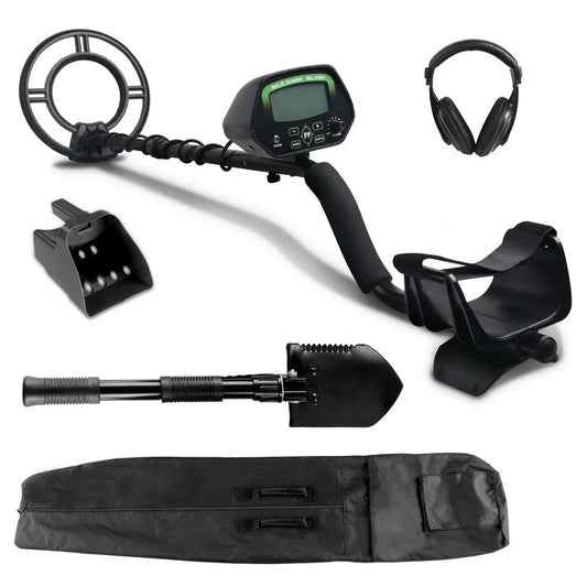 Deep Sensitive Metal Detector Searching Gold Digger Treasure