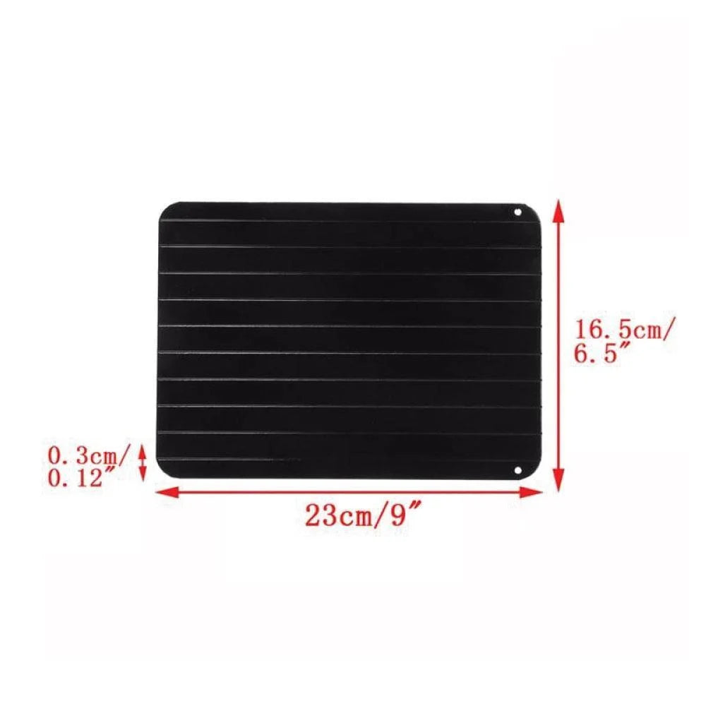Defrost Express Defrosting Meat Tray - Miracle Aluminium
